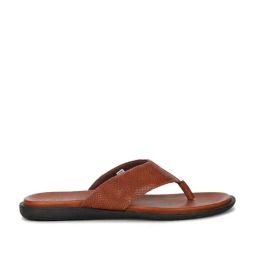 Hush Puppies by Bata Men's Tan Thong Sandals-image-33