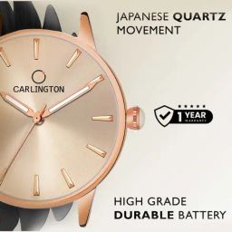 CARLINGTON CT 2007 Analog Watch for Women-33