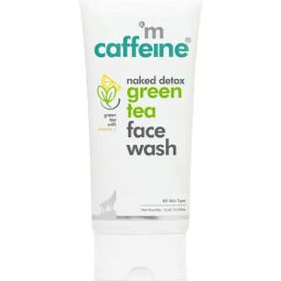 mCaffeine Naked Detox Green Tea Face Wash - 75 ml-44