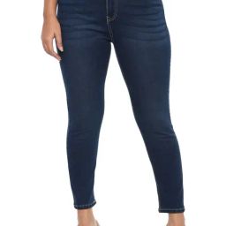 Van Heusen Navy Cotton Jeans-image-39