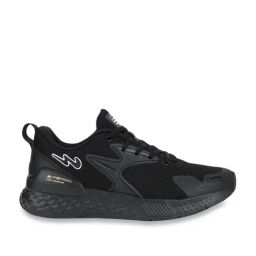 Campus Men's Simon Black Running Shoes-image-7