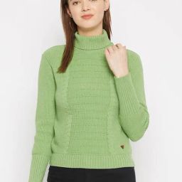 Duke Green Self Design Sweater-image-54
