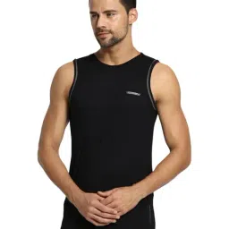 Van Heusen Black  Regular Fit Vest-picture-41