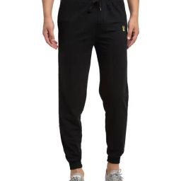 Vimal Jonney Black Regular Fit Joggers-picture-49