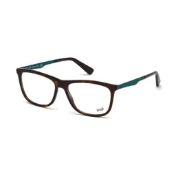 WEB EYEWEAR Brown Full Rim Square Frame Designed in Italy-26