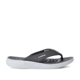 Campus Women's Ash Grey Flip Flops-picture-10
