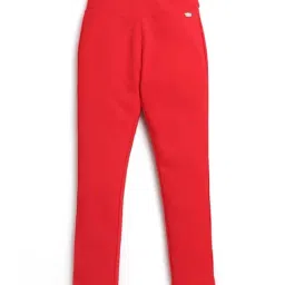 Tiny Girl Kids Red Regular Fit Pants-image-78