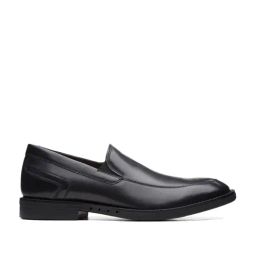 Clarks Men's Un Hugh Step Black Casual Loafers-image-51