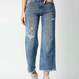 Pepe Jeans Blue Distressed Jeans-image-58