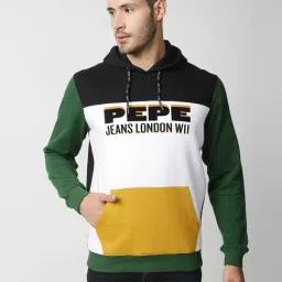 Pepe Jeans Multicolor Full Sleeves Hooded Sweatshirt-image-51