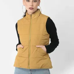 Crimsoune Club Mustard Gilet Jacket-43