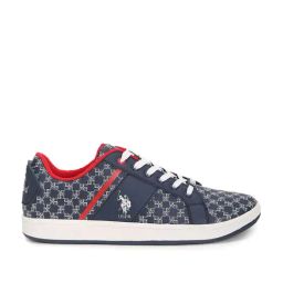 U.S. Polo Assn. Men's TYLER Navy Casual Sneakers-image-21