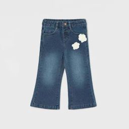 Juniors by Lifestyle Kids Blue Washed Regular Fit Jeans-image-1