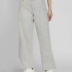 American Eagle Grey Cotton Solid Jeans-image-73