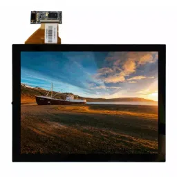 RS PRO TFT LCD Display / Touch Screen, 8in WXGA, 1024 x 768pixels, 2540009-10