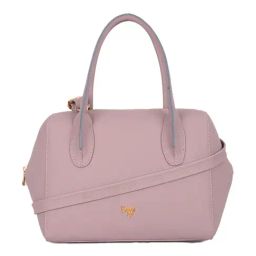 Baggit Pink Textured Medium Cross Body Bag-image-79