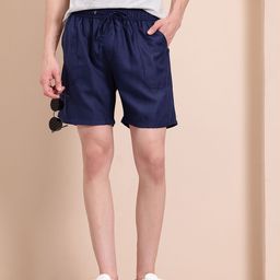 Mast & Harbour Men Casual Shorts-image-73