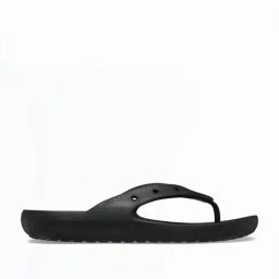 Crocs Men's Classic Black Flip Flops-22