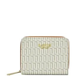 LAVIE LUXE White Casual Synthetic Leather Zip Around Wallet for Women-48