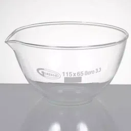 Glassco 75x27mm Round Dishes with Spout Q247.202.02-42
