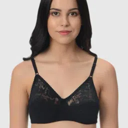 Mod & Shy Multi Lace Print Bra Set image 3