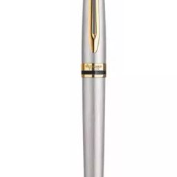 Waterman Expert Fountain Pen Stainless Steel GT-picture-10