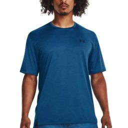 Under Armour Blue Loose Fit Sports T-Shirt-image-48