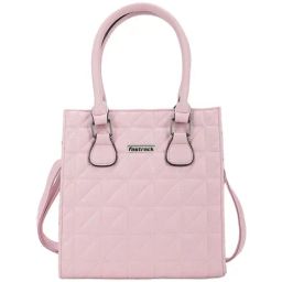 Fastrack Pink Quilted Medium Handbag-35