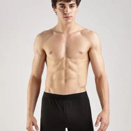 Calvin Klein Underwear Black Mid Rise Trunk-image-35