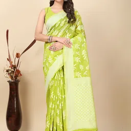 J 6 DESIGNER Woven Design Banarasi Saree-picture-43