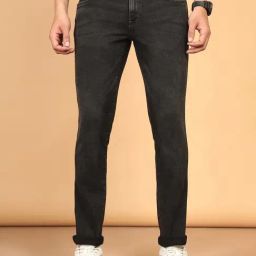 Wrangler Anthra Grey Slim Fit Jeans-image-38