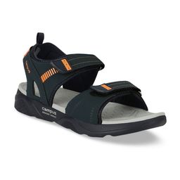 Campus Men Green & Orange Solid Sports Sandals-13