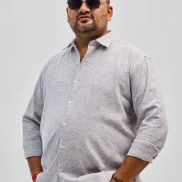 Snitch Men Classic Fit Textured Casual Shirt-picture-44