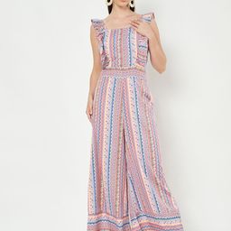 BRINNS Women Printed Basic Jumpsuit-picture-6