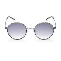 Image Grey Round UV Protection Sunglasses for Women-picture-24