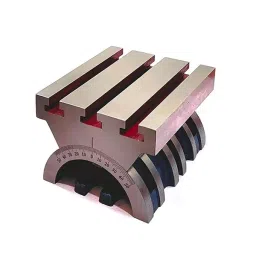 A.D INTERNATIONAL Tilting Milling Table Cast Iron Body Robust, Heavy Duty and Durable Construction 4x5 inch (100x125 mm), MG-0E7S-BWW9-19