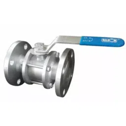 Valson Size 6 inch, 152.4 mm Stainless Steel 3 Pc Design Full Bore Ball Valve Flanged End, WCB/ 202-8