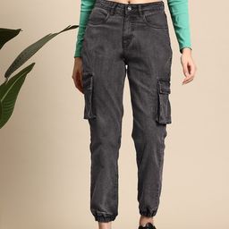 Mast & Harbour Women Stretchable Jeans-image-53