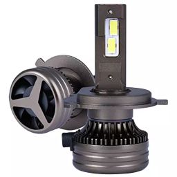 Allextreme 110 W 15000 lm and 6000 Kelvin Universal Fit LED Headlight for All Cars, K12-H4 (Pack of 2)-image-50