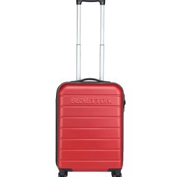 United Colors of Benetton Unisex Red Cabin Trolley Suitcase-48