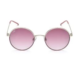 Image Pink Round UV Protection Sunglasses for Women-image-38