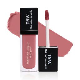 TNW-The Natural Wash Matte Velvet Longstay Liquid Lipstick Pinktastic - 5 ml-30
