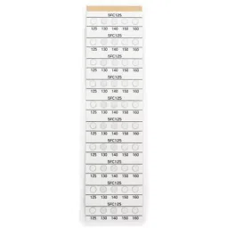 AS ONE 5FC125 Discoloration Temperature 125,130,140,150,160℃ Thermopit Irreversible-picture-33