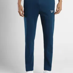 Reebok Blue Slim Fit Sports Trackpants-picture-31