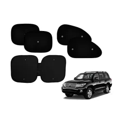 Auto Pearl Black Large Window Sunshade Curtains for Cruiser Prado-37