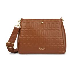 LAVIE LUXE Tan Emjane Quilted Large Cross Body Bag-picture-39