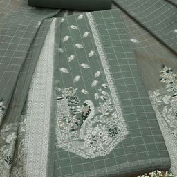 Soch Unstitched Dress Material-image-17