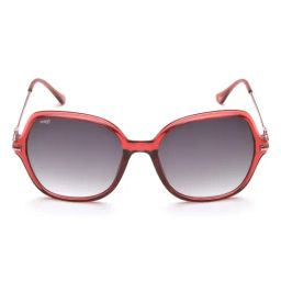 Image Dark Grey Wayfarer UV Protection Sunglasses for Women-image-38