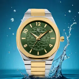 SANSIMAYO Unisex Dial & Stainless Steel Bracelet Style Straps Analogue Watch SM-M-44-TTSG-SG-GE-picture-31