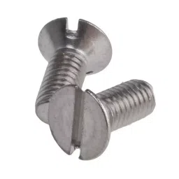 RS PRO Machine Screw M4x10 mm Stainless Steel Slot Countersunk, 9141860 (Bag of 100 pcs)-image-57